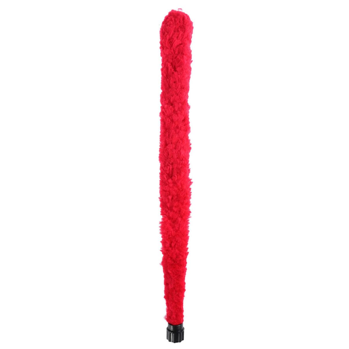 ibasenice 1Pc Durable Saxophone Cleaning Brush Tool High Absorption Nylon Bristles for Instrument Care for Alto and Tenor Saxophones Easy to Use Red
