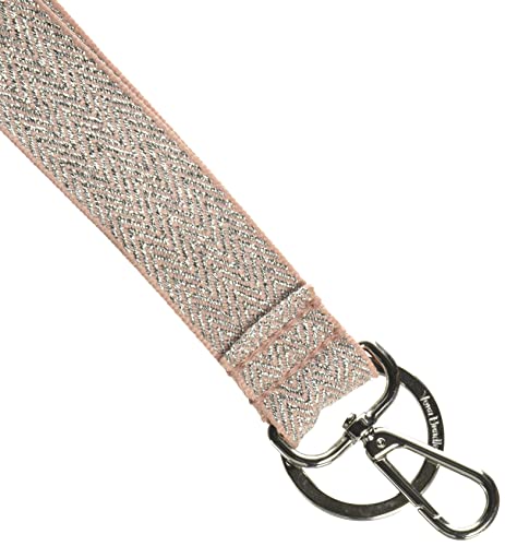 Vera Bradley Women's Cotton Wide Lanyard, Rose Quartz, One Size #TOP2
