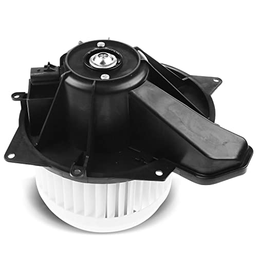 A-Premium Hvac Heater Blower Motor Assembly Compatible With Chrysler & Dodge Vehicles - 300 & Magnum 2005-2007, Charger 2006-2007, Sedan/Wagon - Front Side, Replace# 5061091Ab #TOP25