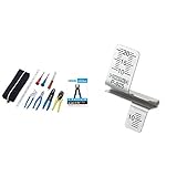 ホーザン(HOZAN) 電気工事士技能試験工具セット 基本工具+P-958VVFストリッパー DK-28 特典ハンドブック付 & 合格ゲージ 電線の長さ計測 電気工事士試験の時間短縮に P-925 P-956/P-957/P-958用【セット買い】