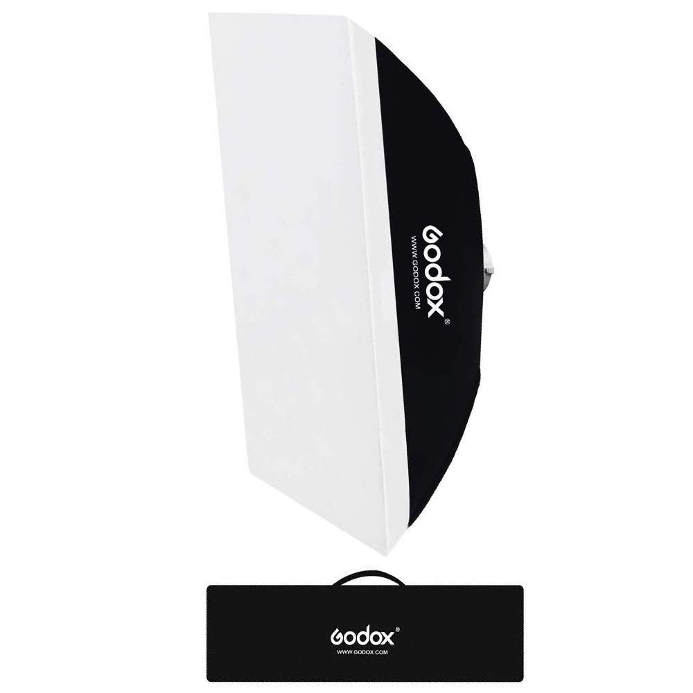 GODOX 70x100cm Rectangular Softbox Bowens Mount para Studio Monolight Flash Retrato Fotografía (SB-BW70X100CM)