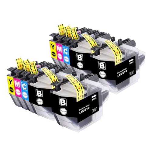 Tusz Oryginalny Brother LC3219 MFC-J5330DW MFC-J5730DW MFC-J5930DW MFC-J6530DW LC3219XLY Żółty