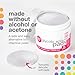 TOUCH 20% Glycolic Acid Pads Exfoliating And Resurfacing AHA Peel Face Wipes - Great for Dullness, Pores, Scars, Fine Wrinkles, Uneven Skin Tone & Texture, 50 Count