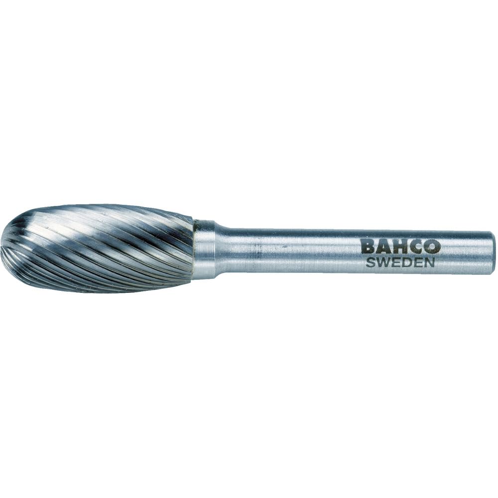 Lima rotativa ovalada Bahco E0614M06 fresa de metal 6mm herramientas de desbaste
