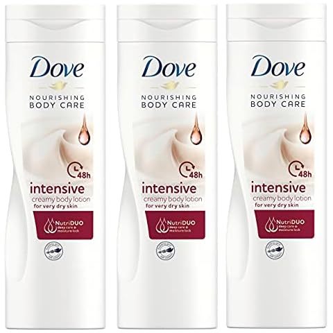 Dove Body Love Intense Care Lotion, 3 Pack Cover