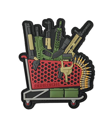 Patriot Patch Co - Gun Store Shopping Cart - Patch