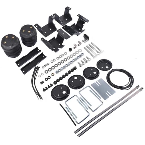 JCdvfMqhn Kit de nivelación de Carga de Aire de Remolque AP02 Compatible con 2500 3500 Modelos HD 2011-2019 se Adapta a camionetas seleccionadas