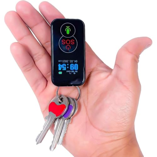 Dispositivo Di Allarme Di Emergenza Per Anziani, Collana Indossabile Con Pulsante Sos, Rilevamento Cadute Anomale, Chiamate Vocali 4G Intelligenti, Posizionamento Gps, Impermeabile IPX6, Per Anziani - 7