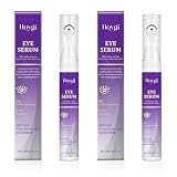 Serum pod oczy z retinolem, 2 sztuki, retinol, krem pod oczy, krem pod oczy, wzór kulkowy, nawilża i łagodzi worki pod oczami, nadaje się dla mężczyzn i kobiet (15 ml)