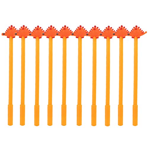 Gel Pennen Zwarte Gel Pen Pen Voor Schrijven Schrijven Pennen Pen Voor Vrouwen Gel Pennen Zwarte Inkt Gel Pennen Set Pennen Voor Vrouwen orange10pcs