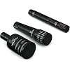 AUDIX DP7MICRO 7-piece Drum Microphone Package for Live Sound and Recording