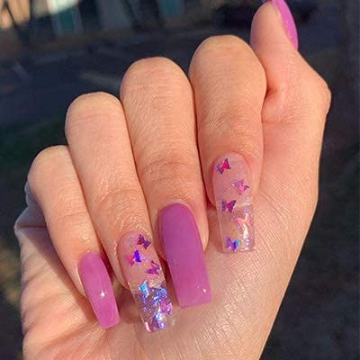 Vivace Clear Royal Salon 500 Artificial False Gel Nail Tips 10Sizes With Clear Plastic Case For Nail Shop Nail Salon … #TOP7