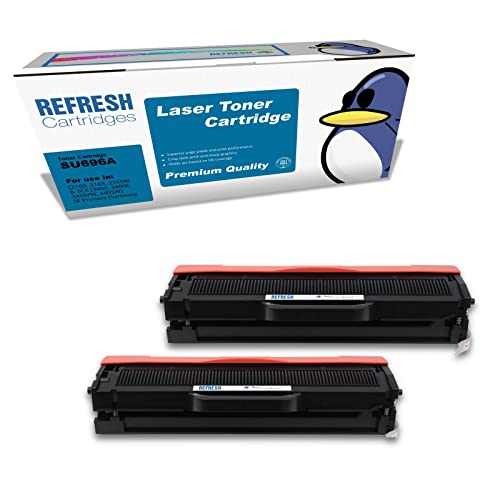 Refresh Cartridges Regenerowany wkład z tonerem zamiennik dla Samsung 101S czarny dwupak (MLT-D101S-X2)