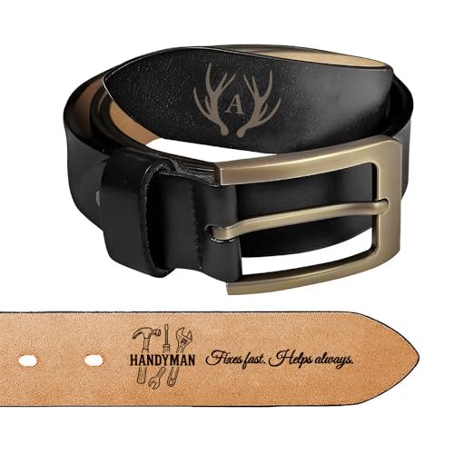 Leather Belt for Coworker – Thoughtful Gift for Accountant Colleagues TViYHj
