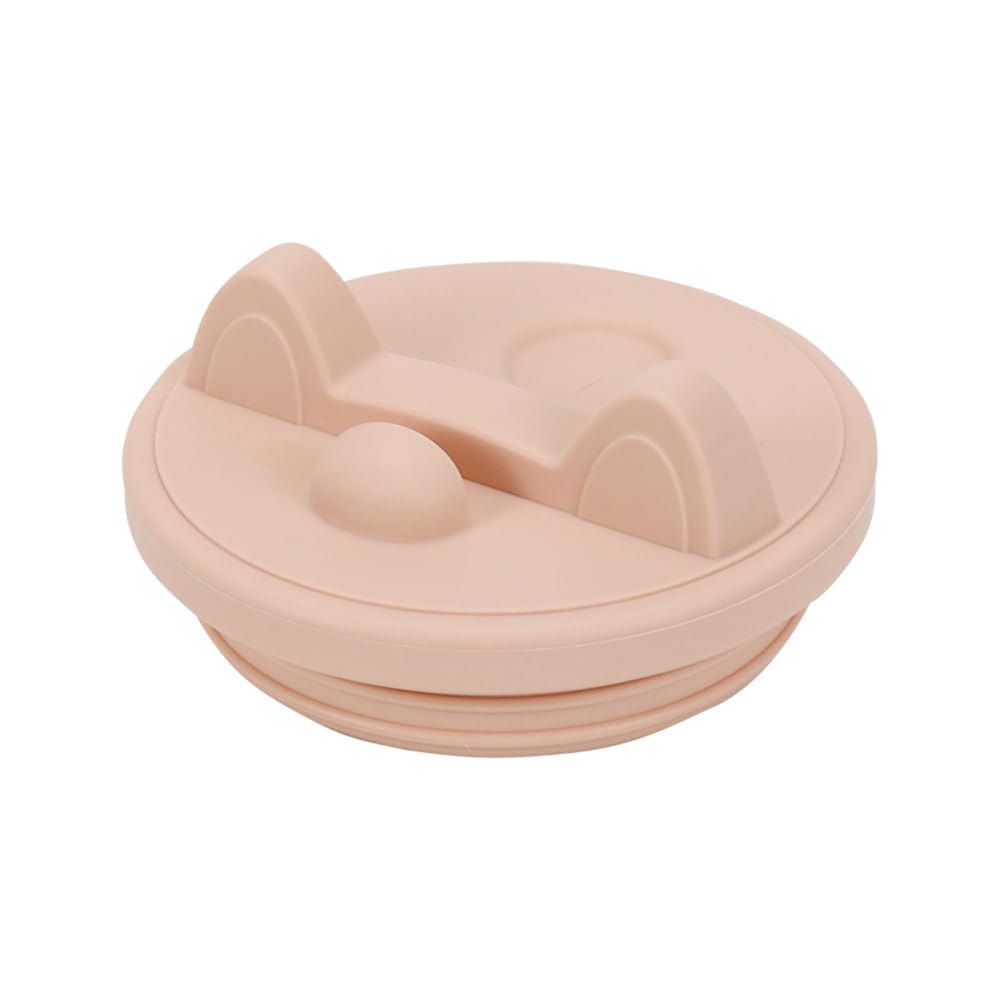 Phone Stand Cup Lid, Leakproof Tumbler Lids Silicone Tumbler Cup Cover,Dishwasher Safe, for 40oz Cup