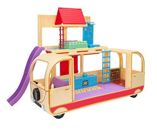 Peppa Pig's Transforming Campervan Feature Playset #TOP2