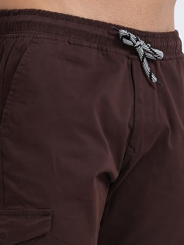 Image of U.S. Pitchers Mens Twill Laffer Cargo Joggers I 6 Pocket Utility Pants I Stylish Comfort Fit I 12 Colors I Sizes 30 to 38