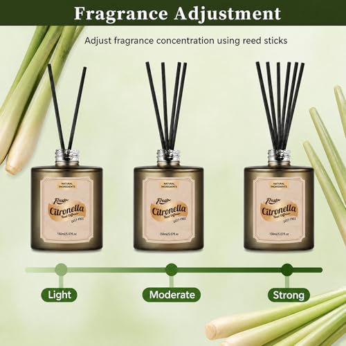 Difusor de aromatizante STRN Citronella 2 botellas 300 ml miniatura 3
