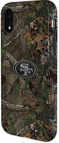 Skinit Pro Phone Case Compatible with iPhone XR - Officially Licensed NFL San Francisco 49ers Realtree Xtra Green Camo Design