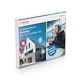 Bosch Smart Home Security+ Geschenkbox, Gutscheinkarte für 2 Monate gratis 24/7 Notfallservice bei Einbruch, Brand oder Wasserschaden, für noch mehr Sicherheit im Bosch Alarmsystem
