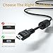 LEAGY USB Data Sync Charger Cable for Sony Cybershot DSC-W800 W810 W830 W330 S/B/P/R Camera