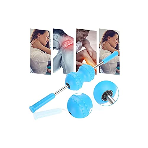 Muscle Roller Massager,Massage Roller Stick Handheld Multifunctional Massage Stick For Relief Muscle Soreness,Improve Body Circulation #TOP3