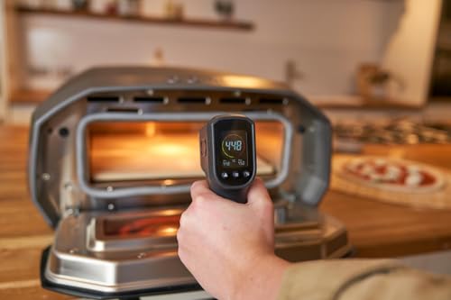 Digital Infrared Thermometer Gun - Instand Read Digital Thermometer with LCD Display, for Indoor and Outdoor Cooking, Barbecue Laser Thermometer