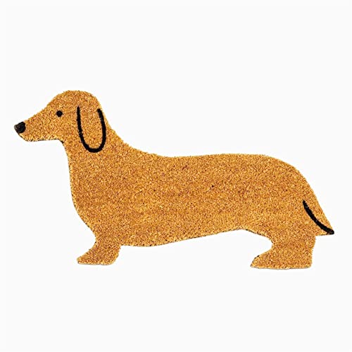 Dachshunds Area Rug,Super Soft Fluffy Rugs For Living Room 1.3X2 Feet,Anti-Slip Furry Rug,Washable Shaggy Rugs For Bedroom Nursery Teen Room Decor (Brown) #TOP23
