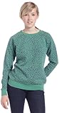 Broderie en bas à gauche Rip Curl Pull Polaire léopard pour Enfant Vert céramique Taille L