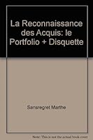 La Reconnaissance des Acquis: le Portfolio + Disquette 289428053X Book Cover