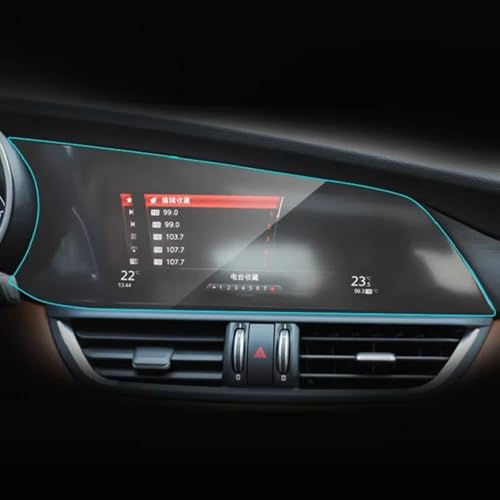 Écran de navigation GPS sans rayures pour Alfa Romeo Giulia 2023 - 2