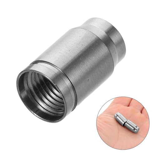 Tapas para válvula de bicicleta GARVALON, 2 piezas, aleación de titanio, universales para bicicletas de montaña y carretera, protectores de polvo para válvulas de aire miniatura 7