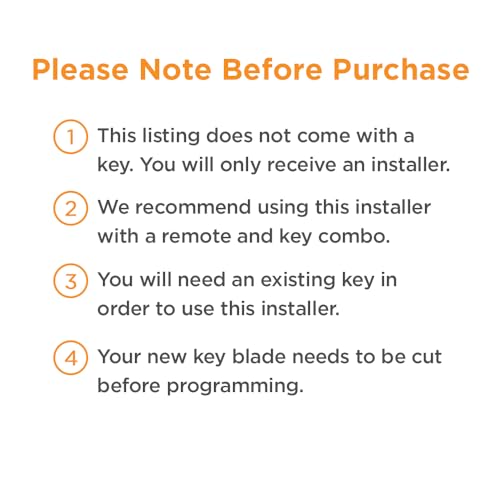 Simple Key DIY Car Remote and Key Combo Installer for Select Ford, Lincoln, and Mercury Vehicles | Pair New Keys to Your Vehicle with No Tools Required | New Key Not Included - Programmer Only - Thumbnail 4