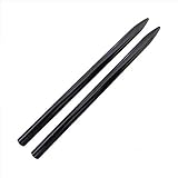 (2 Pack) of Jig Pro Shop 3 1/2" Black 550 Type III Paracord FID, Lacing, Stitching Needles