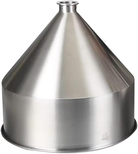 LXYTT Trichter, 2 L Bis 80 L, Edelstahl-Trichter, Sanitär-Brautrichter, Individu