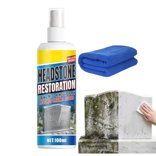Zqkimzi ��n�ɂ����؂ȕ�΂̉���𗎂Ƃ���p�������N���[�j���O�p�i, 100ml ���e�� �΍ޗp �|���b�V���O �� �����グ �X�v���[, �������A���X�g�[���ۏ���, �O���i�C�g ��e�� �ԛ��� �}�[�u�� �嗝�� ���C���X�g�[�� �ΊD�� �Ȃǂ� 