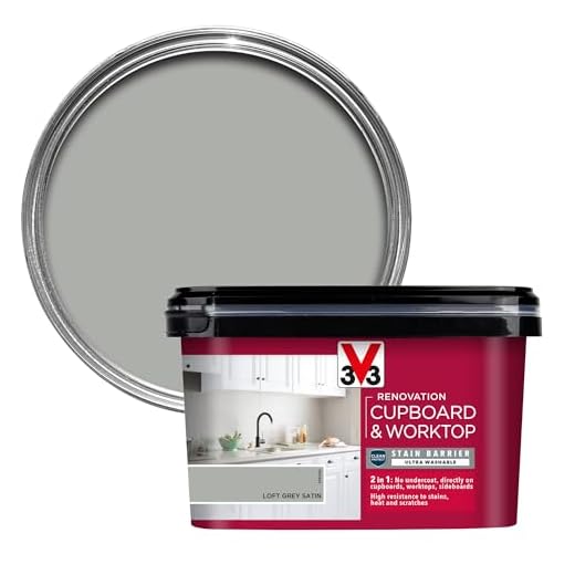 V33 Renovation Cupboard & Worktop Paint - No Undercoat Needed
