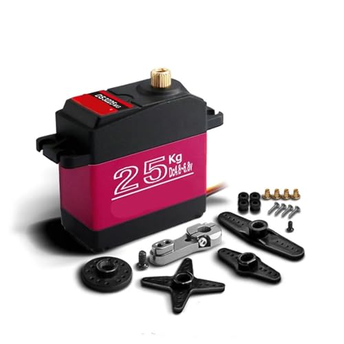 Servo DS3225 25 kg en métal pour remplacer un servo cassé et réparer votre crawler RC