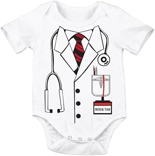 Pranawan Clothing Baby DOCTOR Romper 0-12 months UNISEX Price In India