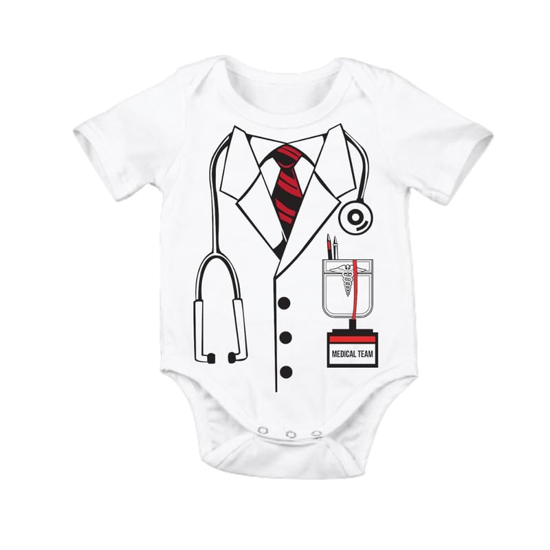 Pranawan Clothing Baby DOCTOR Romper 0-12 months UNISEX - Review, Price and Buying Guide
