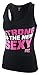 Musclepharm MPLVST432 LADIES MUSCLE PHARM PRINTED VEST BLACK/HOT PINK MEDIUM - Las Mujeres Imprimieron Vest - Negro/Rosas Fuertes, Medio