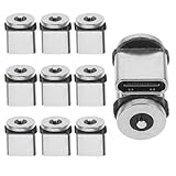 Chargeur USB : nos embouts magnétiques apportent une fonctionnalité facile dans la paume de vos mains, et chargent pratiquement n'importe quel gadget qui utilise les embouts magnétiques inclus dans cet ensemble.