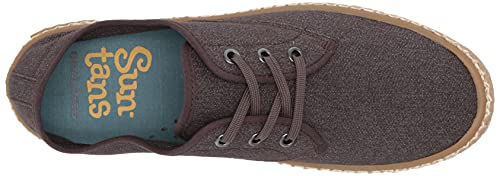 Seavees Men's Cardiff Espadrille Sneaker, Café, 12 #TOP4