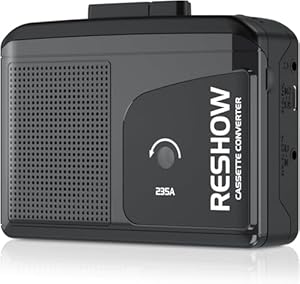 Reshow Tragbarer Kassettenspieler