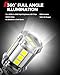 Torchbeam 921 LED Bulb Reverse Light 1000% Brighter with 3030SMD LED Chips, T15 906 904 916 W16W 912 LED Bulb with Projector Replacement for Tail backup reverse Lights, 6000K White, Pack of 2