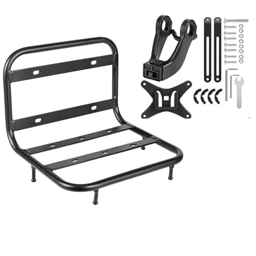 Sacoche qui ballotte ? Ce support avant en fer stabilise votre sac de vélo