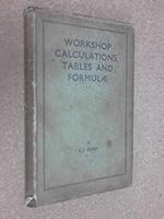 Workshop Calculations Tables and Formulae B0000CIA8H Book Cover