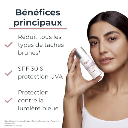 Soin De Jour Anti pigment Teinté Spf30 Eucerin Le Flacon pompe De 50ml - vue 3