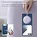 Ephoou Ultra-Thin Magnetic Case for Samsung Galaxy Z Flip7, Compatible with MagSafe & Wireless - Shockproof Anti-Scratch Matte Slim Skin-Feel Cover for Samsung Galaxy Z Flip 7 CX-Blue