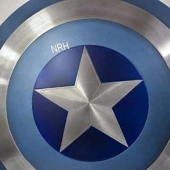 Replica Stealth America Shield Captain 22 inch, Multi-Coloured
